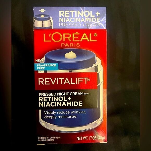 L’ORÉAL Revitalift Pressed Night Cream - Picture 1 of 6